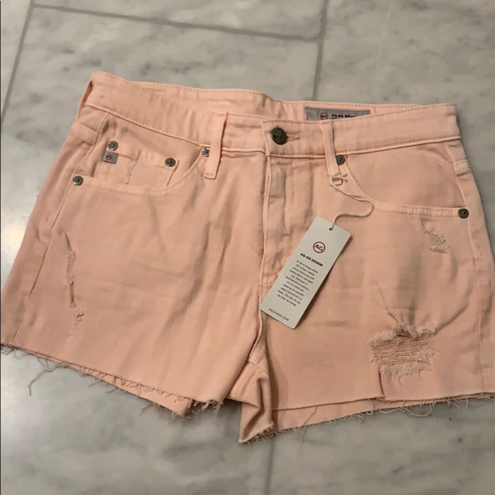 AG Jeans The Bryn Ex-Boyfriend Cutoff